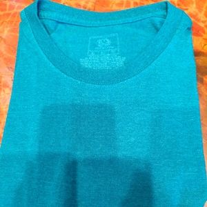 5 xl round next tees, gray, orange, purple, pink , turquoise